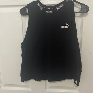 Black Puma Tanktop